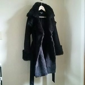 Sexy Shearling coat